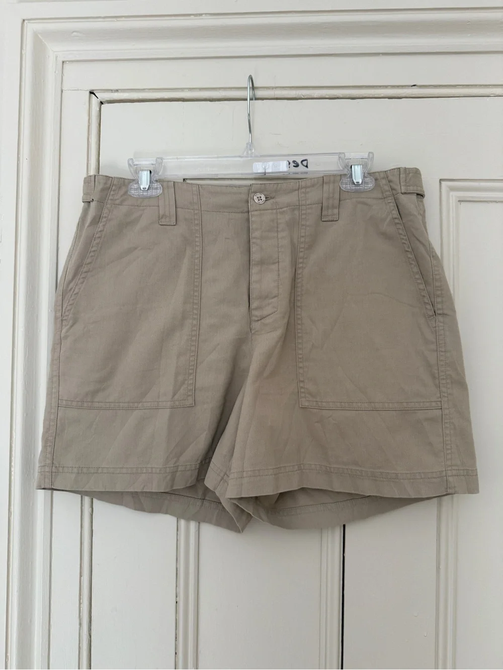 Ralph Lauren Tan Cargo Shorts - Picture 1 of 12